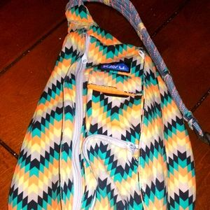 👜🎒 Kavu cross body back pack/purse